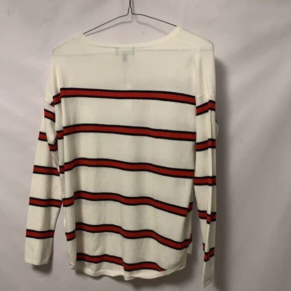 NWT EXPRESS STRIPED‎ RAYON BLEND SWEATER SIZE M - Picture 2 of 8